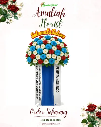 Standing Flower di Ngampeldento